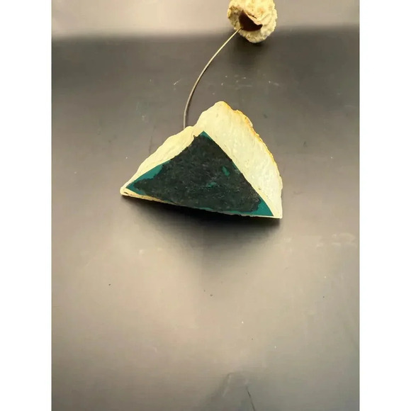 Vintage Delicate Brain Coral Flower Beetlejuice like Sculpture Alabaster Stone - Picture 8 of 8